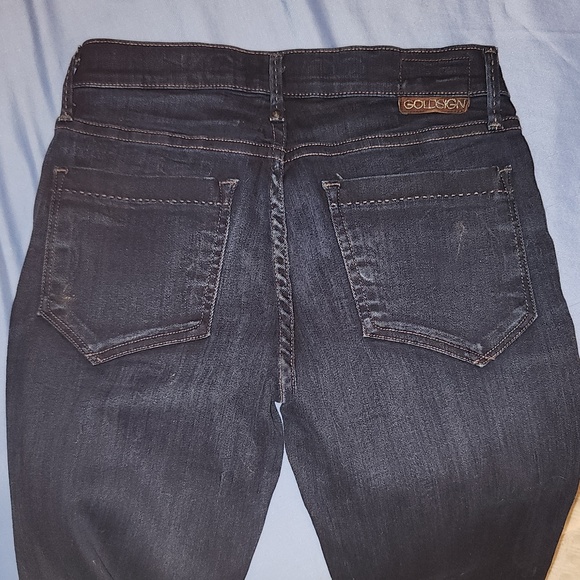 COPY - GOLDSIGN  WOMENS JEANS SIZE 26 - Picture 6 of 9